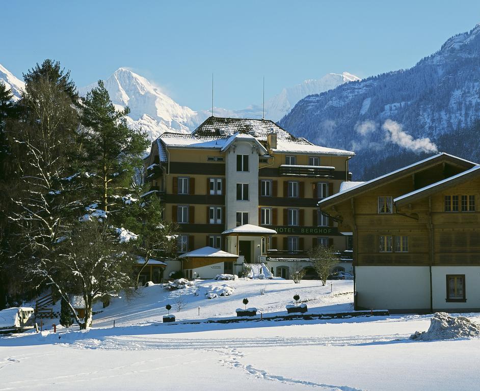 Hotel Berghof Amaranth Wilderswil Exterior foto